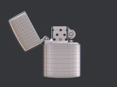 Lighter Low-Poly Low-poly 3D model