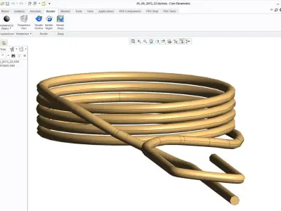 Sprng wire basket Free 3D model