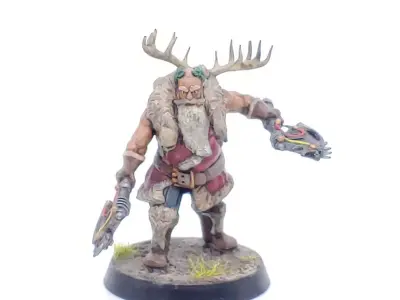 Christmas 2020 - Old King Swol Free 3D print model