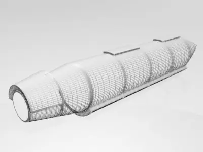 Missile 05 3D model