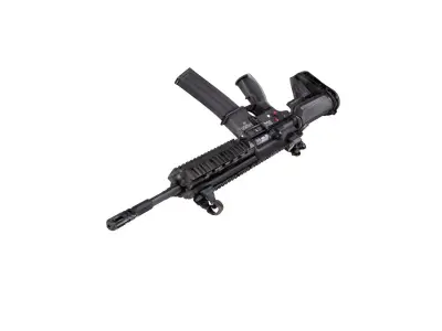 HK416 Rifle  3D model