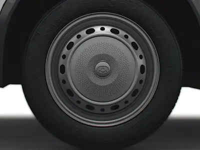 Maxus eDeliver 3 2021 wheel 3D model