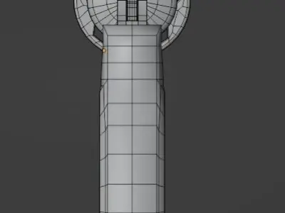 revolver 3D model 17