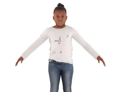 Samantha Rigged 001