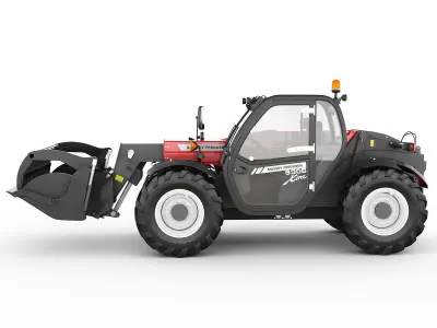 Massey Ferguson 9305 Xtra telehandler 3D model