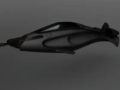 Spectre Subfighter 3D model