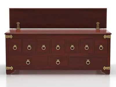 FRIENDS APOTHECARY Coffee Table 3D model