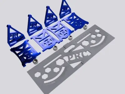 RC Car 1 10 Setup System 3D print model