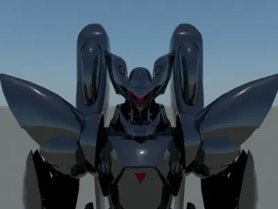 Griffon aka Griffin Flight Type 3D model