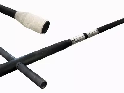 Artillery Rammer - Sling Load Low-poly 3D model
