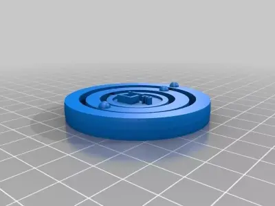 Lithium Atom Free 3D print model