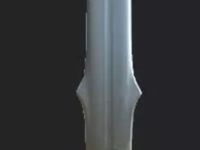SWORD Free low-poly 3D model 16
