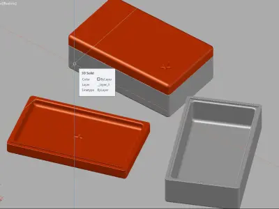 Gift box 3D model purchase