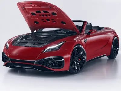  Generic Sport Convertible 2025 