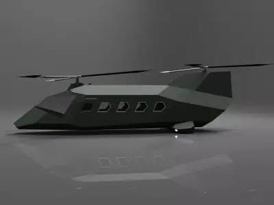 Advance Chinook 3D model