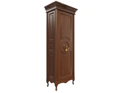 Classic cabinet 07 02 3D model