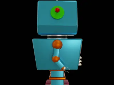 Toy Robot  3D model