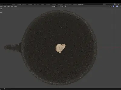 Candlestick Candleholder 3D model