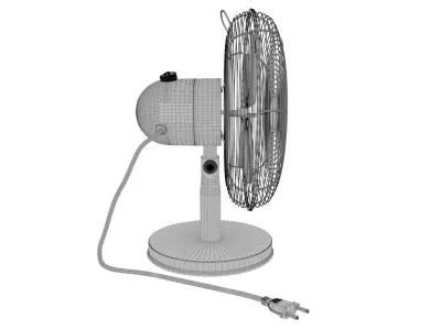 Sencor desktop fan 3040sl 3D model