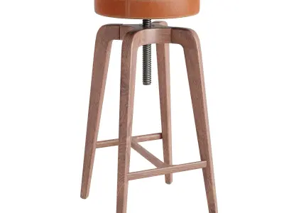 Vikki Stool 3D model