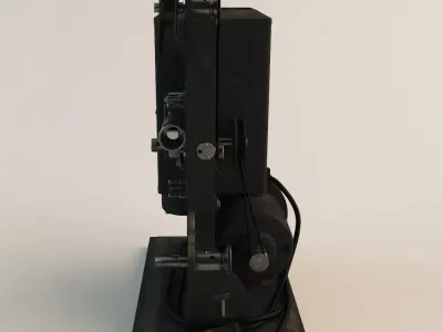 Kodak 8mm Projector 3D model