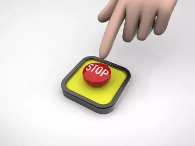 emergency button 3D model