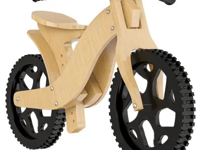  Balance Bike By Joli 3D model