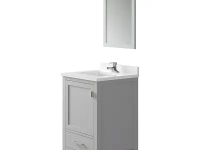  OVE Ronald 24 Vanity 3D model