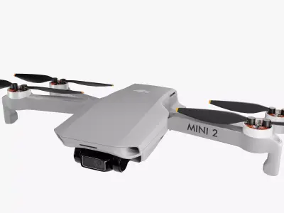 Dji Mini 2 3D model buy