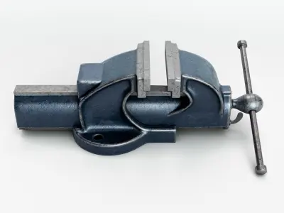 Bench Vice Grip 3D model