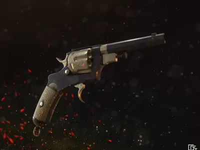 Bodeo 1889 Low-poly 3D model