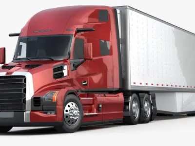  Generic Truck Whith Trailer 2026 