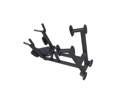 leg raise machine - Knee Lift Station - Fitness 3D print model