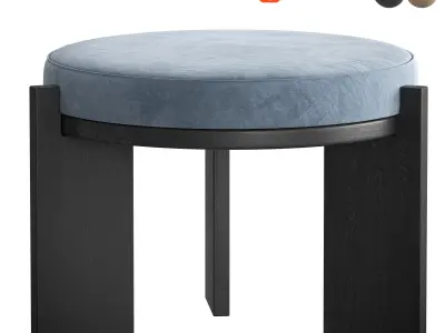 Mason Stool 3D model