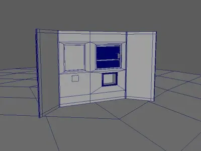 Vender Machine 3D model 3D model