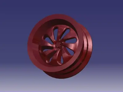 Car Wheel Free 3D model by cnc-akura from CGTrader (Polygon mesh)