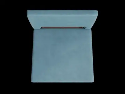 Sifert Bar Counter Stool 3D model