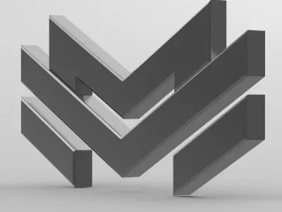 belkomunmash logo 3D model