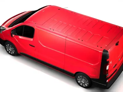 Nissan NV300 Van L2H1 2020 3D model