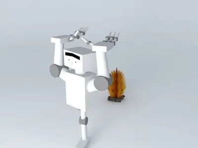 Cave Bot Vr.3 Free 3D model