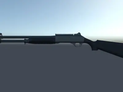 BenelFi I4 3D model