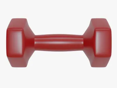 Dumbbell 5kg 3D model