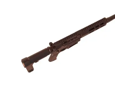 ZEV AR15 CORE ELITE  3D print model