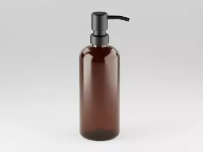 Pump Bottle 3D model buy