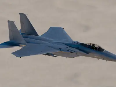 Mitsubishi F-15J 3D model