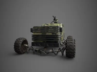 Armored  Vehicle 3D model