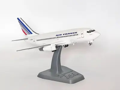 231211 Model kit Boeing 737-200 Down 3D print model