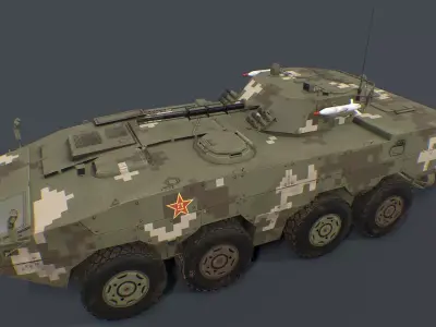 ZBL 09  Low-poly 3D model