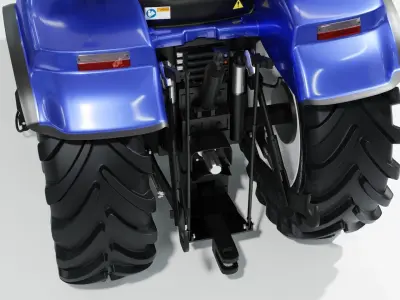 New Holland CNH Tractor T7000 3D model