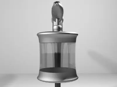 Airbrush Type 2 3D model